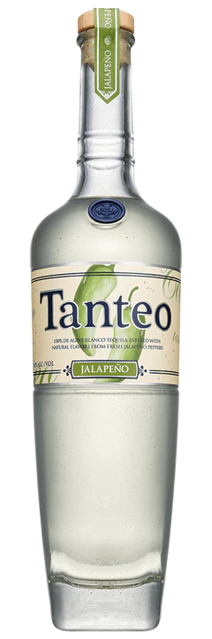 TANTEO JALAPENO TEQUILA 750ML
